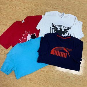 Boys Cotton T-shirt Short sleeve tee Size large graphic